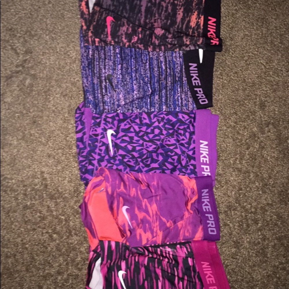 My Little (Growing) Nike Pro Collection